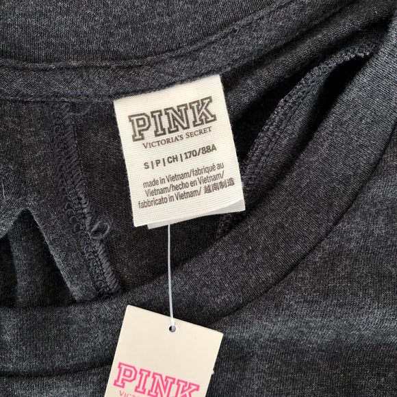 PINK Victoria’s Secret Keyhole Racerback Tank - Picture 3 of 4